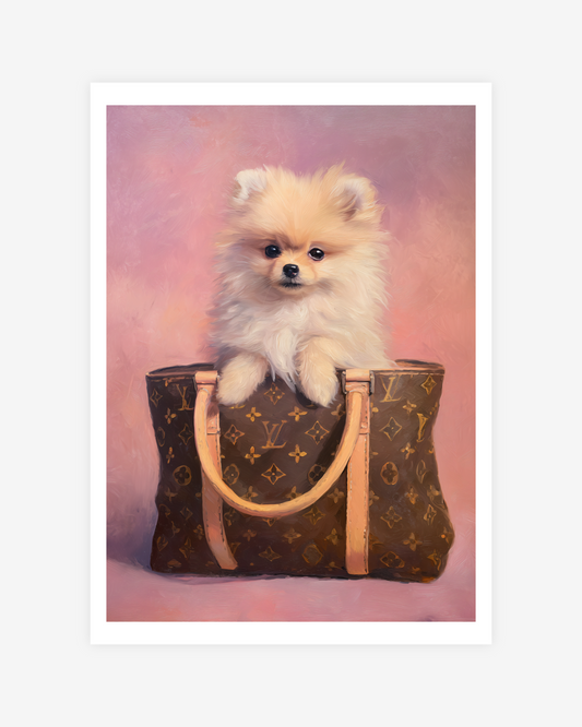 "The Archives – Pomeranian" Poster