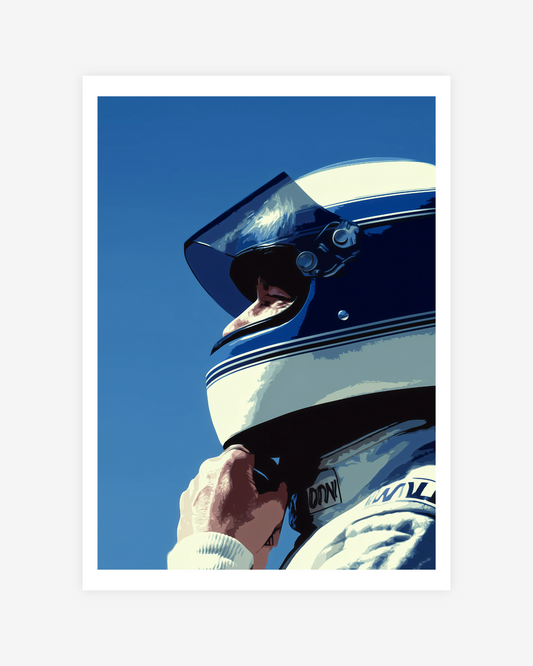 "The Archives – Racer" Poster