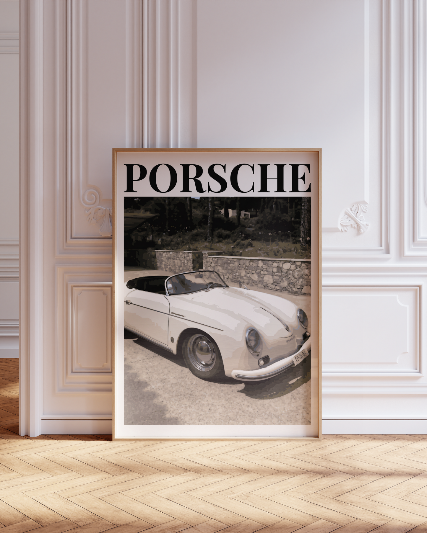"Heritage – Porsche /3" Poster