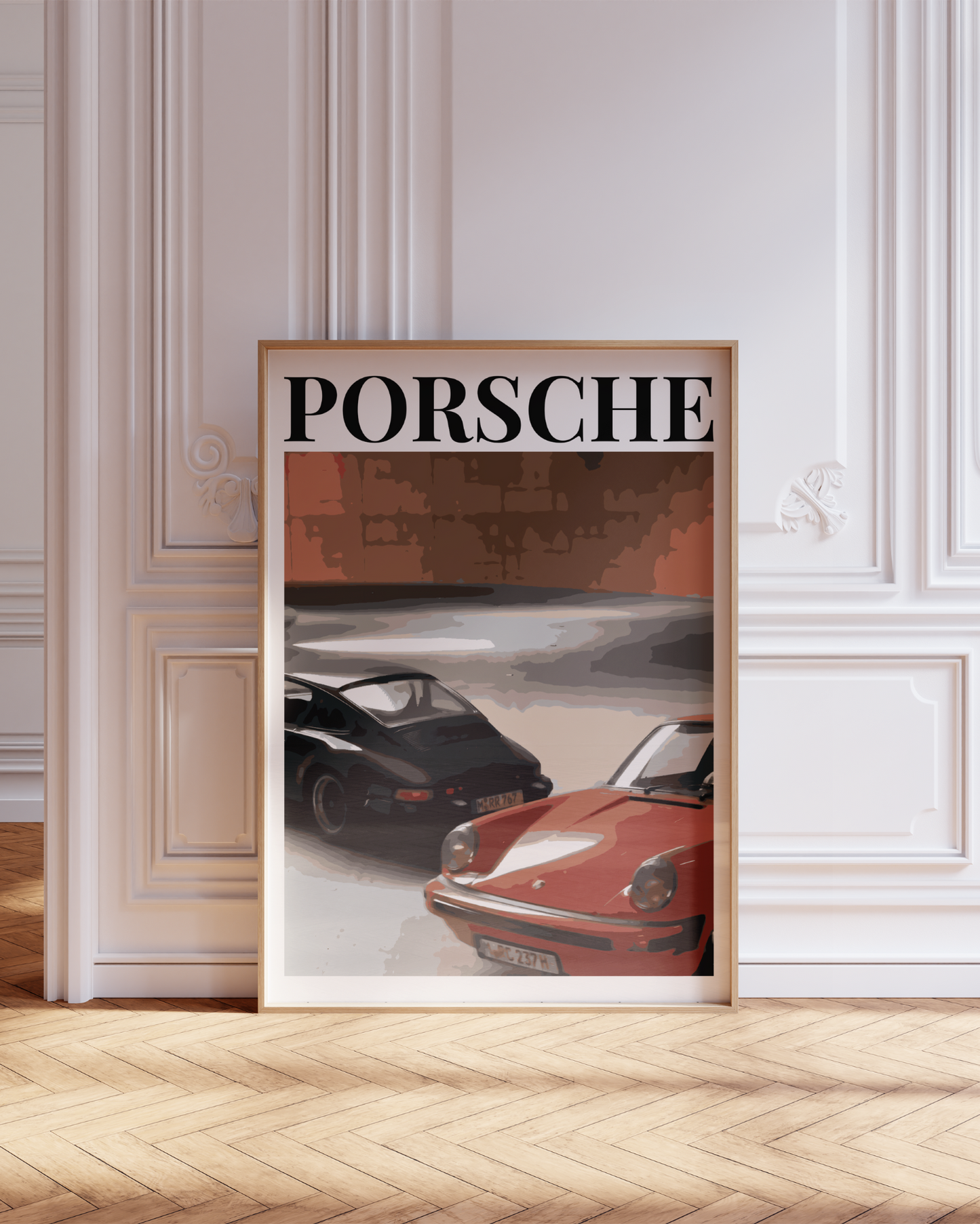 "Heritage – Porsche /2" Poster