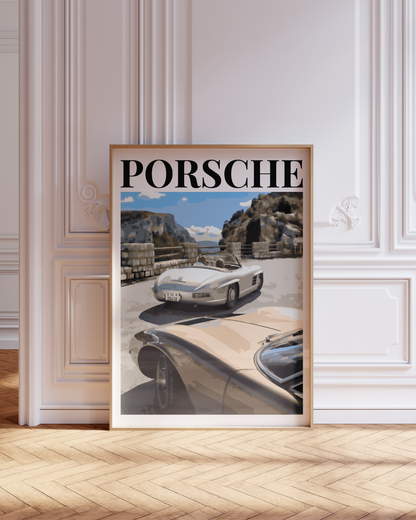 "Heritage – Porsche /1" Poster