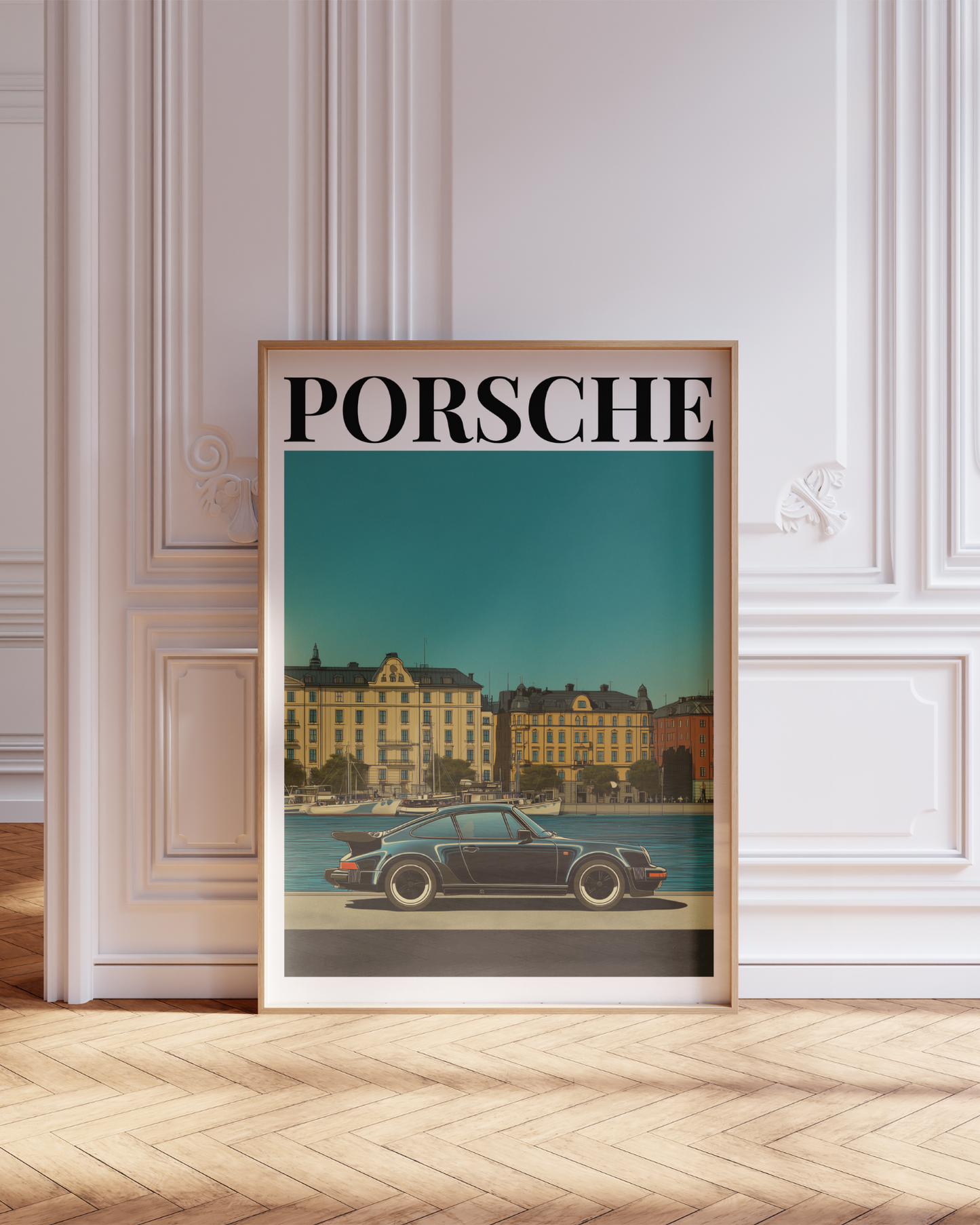 "Heritage – Porsche /4" Poster