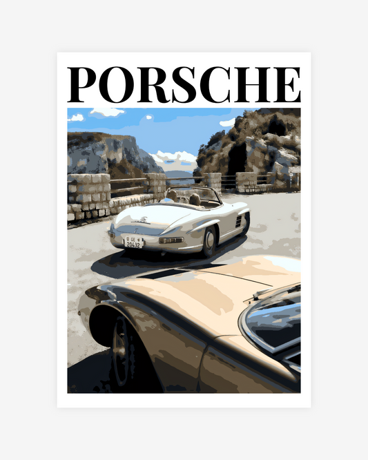 "Heritage – Porsche /1" Poster