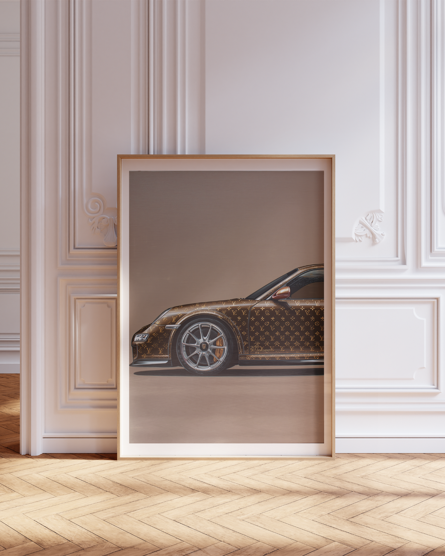 "The Archives –  Wrapped Porsche" Poster
