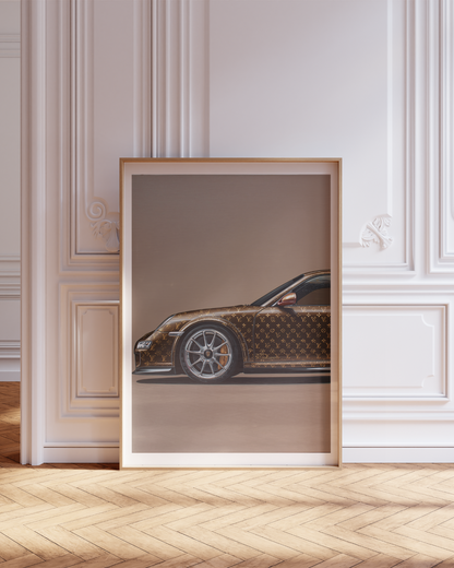 "The Archives –  Wrapped Porsche" Poster