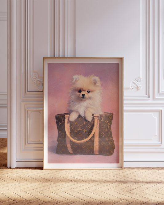 "The Archives – Pomeranian" Poster
