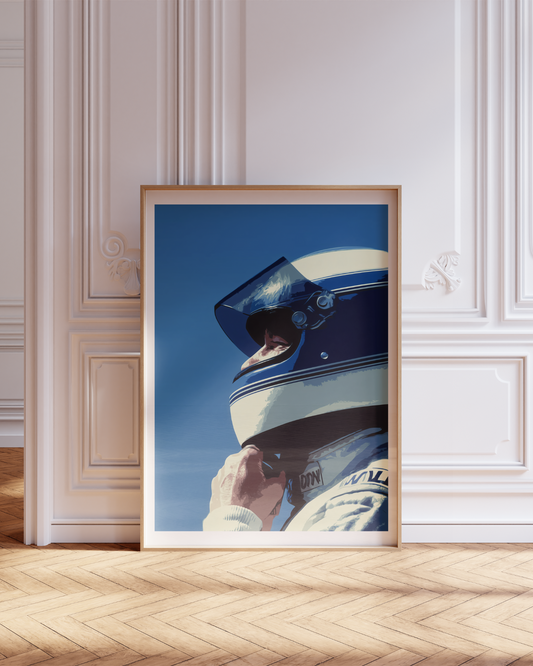 "The Archives – Racer" Poster