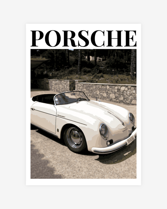 "Heritage – Porsche /3" Poster