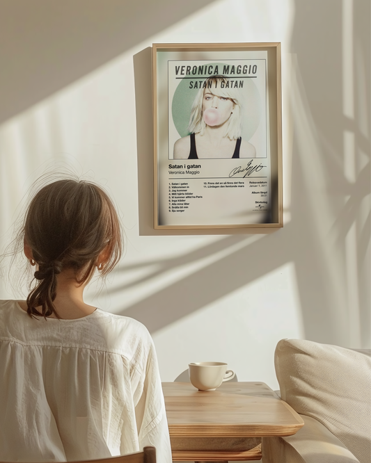 "Satan i gatan" Album Poster