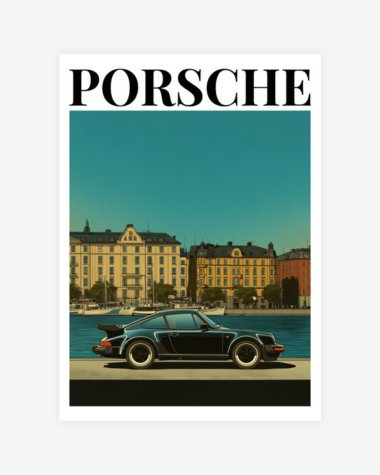 "Heritage – Porsche /4" Poster