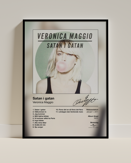 "Gin & Tonic" Poster
